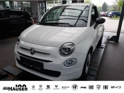 Gebraucht Fiat 500 69 PS (50 kW) 2024 Weiss Kleinwagen