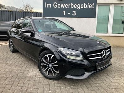 Gebraucht Mercedes C200 Edition 136 PS (100 kW) 2016 Schwarz Kombi