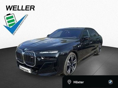 Second-hand BMW M760e Comfort Edition 574 CP (422 kW) 2023 Negru Berlinǎ