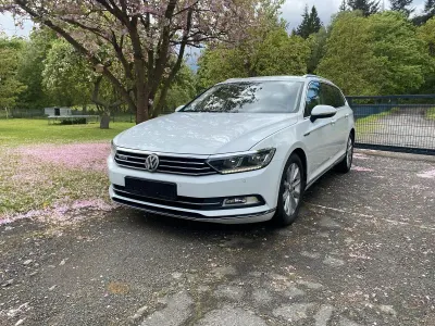 Gebraucht VW Passat Highline 239 PS (175 kW) 2015 Weiß Kombi