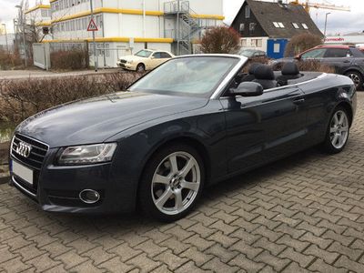 Gebraucht Audi A5 Cabriolet 239 PS (175 kW) 2009 Grau metallic Cabrio
