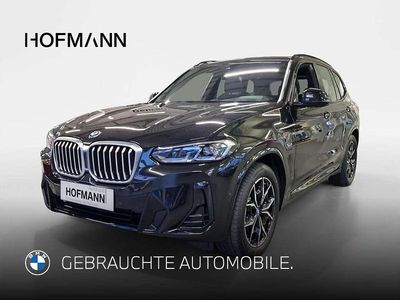 Schwarz Gebraucht 2021 BMW X3 M Sport SUV | 36.990 € (Fairer Preis)