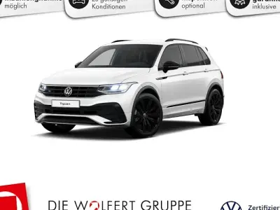 Gebraucht VW Tiguan R-line 150 PS (110 kW) 2024 Oryxweiß perlmutteffekt SUV