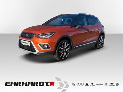 gebraucht Seat Arona 1.0 TSI Xcellence VIRTUAL*NAVI*LED*PARKL*KAMERA...