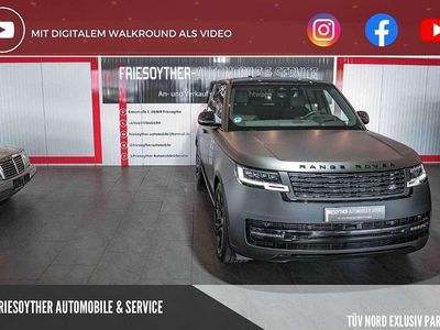 Gebraucht Land Rover Range Rover Black Edition 551 PS (405 kW) 2025 Santorini black SUV