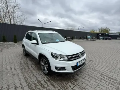 Gebraucht VW Tiguan 150 PS (110 kW) 2014 Weiß SUV