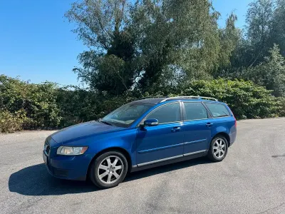 Gebraucht Volvo V50 125 PS (91 kW) 2007 Blau Kombi