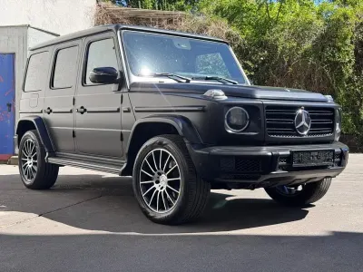 Brugt Mercedes G500 AMG 421 HK (309 kW) 2019 Grå SUV