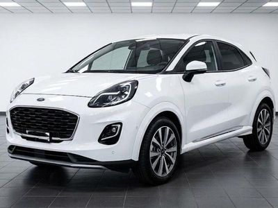 Gebraucht Ford Puma Titanium X 92 PS (67 kW) 2020 Weiss SUV