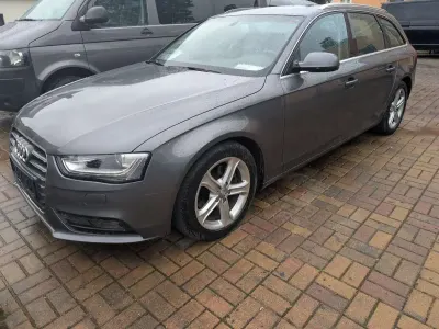 Usata Audi A4 Ambition 120 CV (88 kW) 2015 Grigio Station wagon