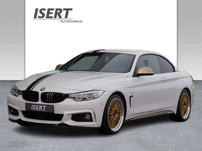 gebraucht BMW 440 i Cabrio M Sport A. +PERFORMANCE+RFK+LED+NAVI+H&K+