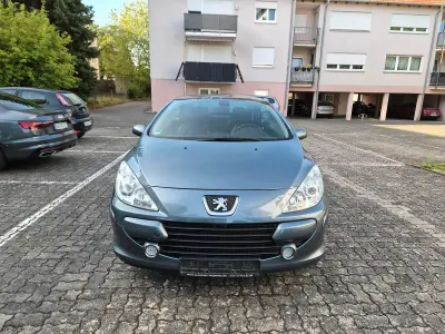 Gebraucht Peugeot 307 CC 140 PS (102 kW) 2005 Grau Cabrio