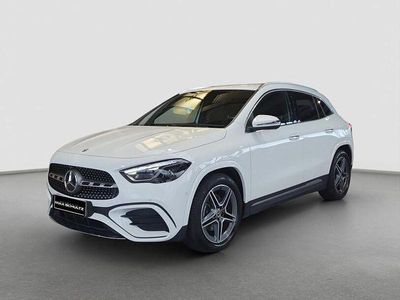 Gebraucht Mercedes GLA200 AMG 163 PS (119 kW) 2025 Weiß SUV