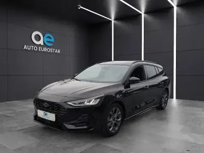 Usata Ford Focus ST-Line X 155 CV (114 kW) 2024 Nero Station wagon
