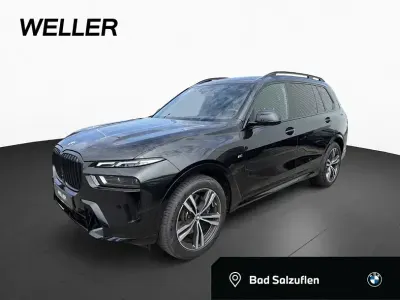 Gebraucht BMW X7 M Sport 352 PS (258 kW) 2024 Schwarz SUV