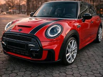 Usata Mini Cooper S 184 CV (135 kW) 2021 Rosso Utilitaria