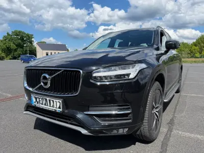 Gebraucht Volvo XC90 Inscription 235 PS (172 kW) 2018 Schwarz SUV