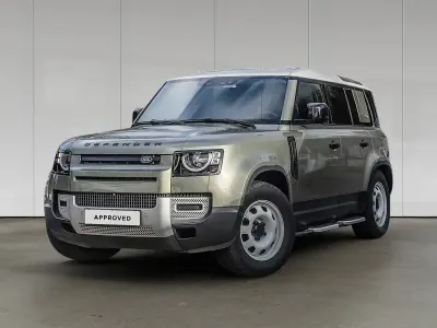 Gebraucht Land Rover Defender 244 PS (179 kW) 2020 Pangea green SUV