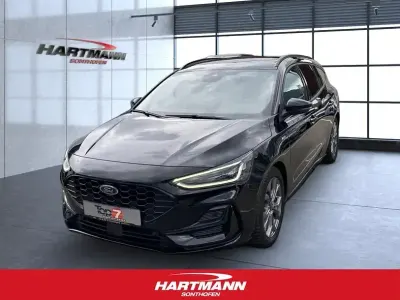 Gebraucht Ford Focus ST-Line X 155 PS (114 kW) 2024 Schwarz Kombi