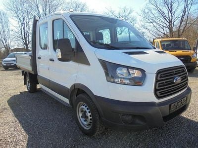 Gebraucht Ford Transit 105 PS (77 kW) 2018 Weiß Van / Kleinbus