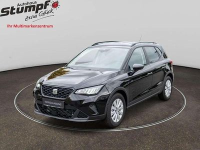 Midnight schwarz metallic Neu 2025 Seat Arona SUV | 25.900 € (Fairer Preis)