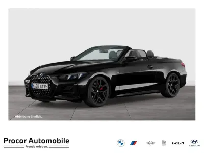 Gebraucht BMW 420 Cabriolet M Sport 184 PS (135 kW) 2026 Schwarz Cabrio
