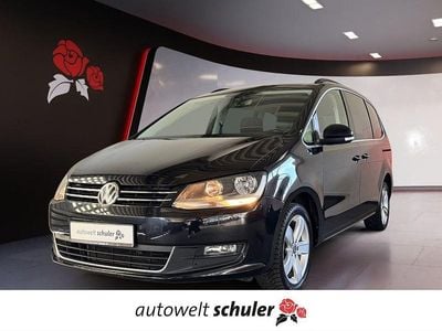 Gebraucht VW Sharan Comfortline 150 PS (110 kW) 2017 Schwarz Van / Kleinbus