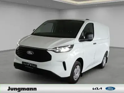 Second-hand Ford Transit Custom Trend 136 CP (100 kW) 2024 Alb Pickup