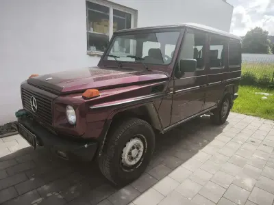 Używany Mercedes G350 136 KM (100 kW) 1992 SUV