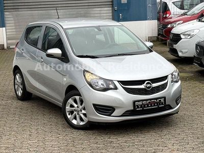 Gebraucht Opel Karl Edition 75 PS (55 kW) 2017 Silber Kleinwagen