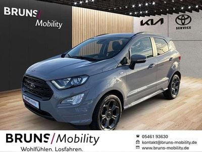 Gebraucht Ford Ecosport ST-Line 125 PS (91 kW) 2022 Grau SUV