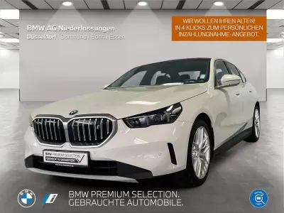 Gebraucht BMW i5 Sport Line 289 kW (394 PS) 2024 Weiß Limousine