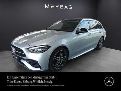 Usata Mercedes C300 AMG 258 CV (189 kW) 2022 Argento Station wagon