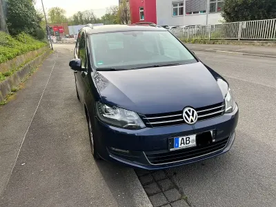 Gebraucht VW Sharan 170 PS (125 kW) 2011 Blau Van / Kleinbus