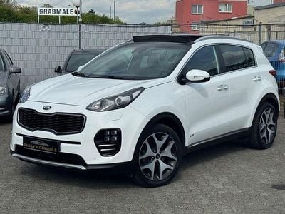 Usata Kia Sportage GT-Line 185 CV (136 kW) 2016 Bianco SUV