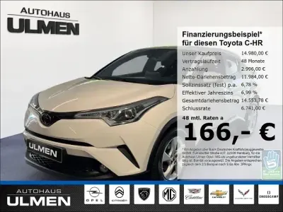 Gebraucht Toyota C-HR Touch 116 PS (85 kW) 2019 Weiss SUV