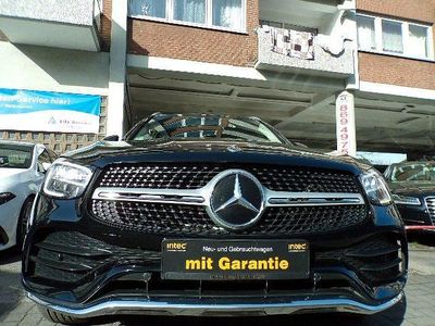 Gebraucht Mercedes GLC300e AMG 306 PS (225 kW) 2021 Schwarz SUV