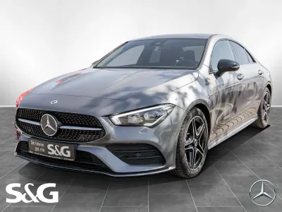 Brugt Mercedes CLA180 AMG 136 HK (100 kW) 2022 Grå Sedan