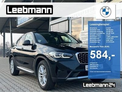 Gebraucht BMW X4 Performance 190 PS (139 kW) 2024 Schwarz SUV