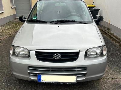 Gebraucht Suzuki Alto Basic 68 PS (50 kW) 2004 Silber Kleinwagen