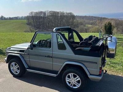 Usata Mercedes G500 387 CV (284 kW) 2013 Grigio SUV