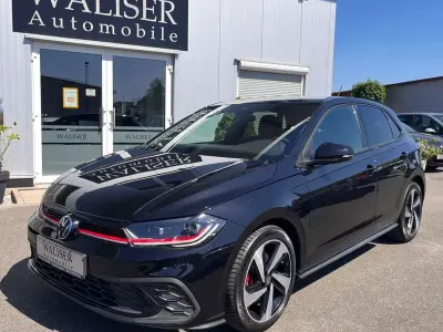 Gebraucht VW Polo GTI 207 PS (152 kW) 2022 Schwarz Kleinwagen