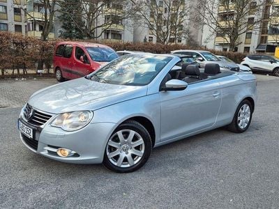 Gebraucht VW Eos 122 PS (89 kW) 2010 Silber Cabrio