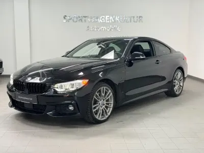 Gebraucht BMW 435 M Sport 306 PS (225 kW) 2014 Schwarz Coupé