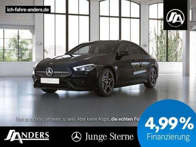 gebraucht Mercedes CLA180 AMG+MBUX+Night+SHZ+LED+PDC+Kamera+Apple