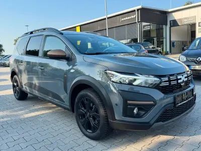 Gebraucht Dacia Jogger Extreme 110 PS (80 kW) 2024 Grau Van / Kleinbus