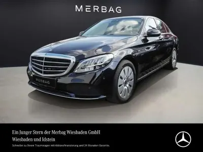 Brugt Mercedes C300e Business 211 HK (155 kW) 2021 Sort Sedan
