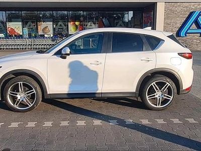 Gebraucht Mazda CX-5 Prime-Line 165 PS (121 kW) 2018 Weiß SUV