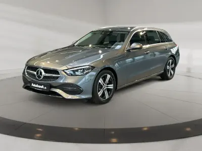 Gebraucht Mercedes C180 Avantgarde 170 PS (125 kW) 2025 Metalliclack selenitgrau Kombi