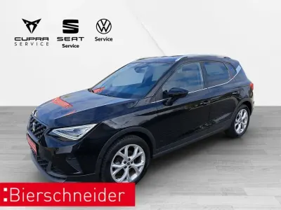 Gebraucht Seat Arona FR 150 PS (110 kW) 2025 Schwarz SUV
